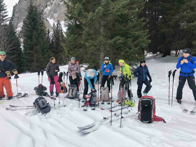 Pause bei 1370m