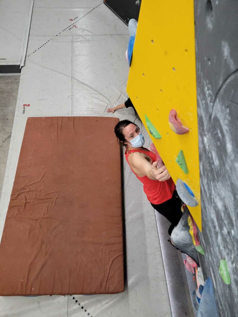 Boulderkurs (BO, AU/C/3b – 6b) Franz Lischer