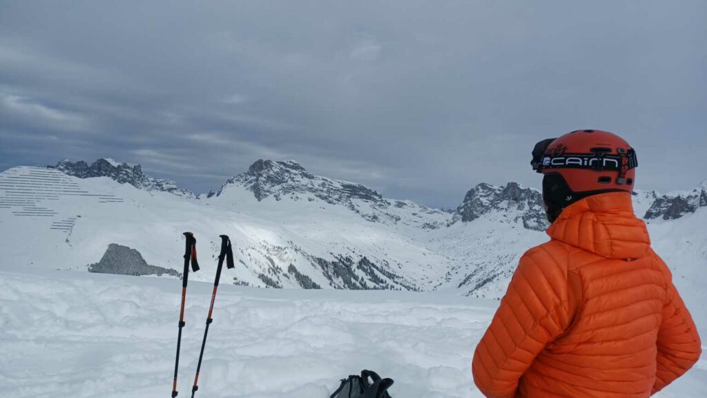 Rotspitz 2516 m (S/B/WS) Franco Poletti