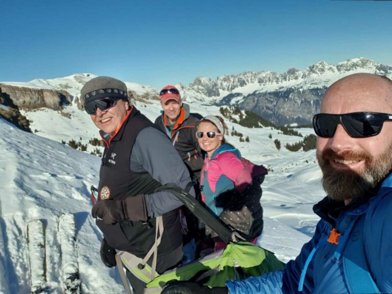 Unser Gipfel auf ca. 2000m