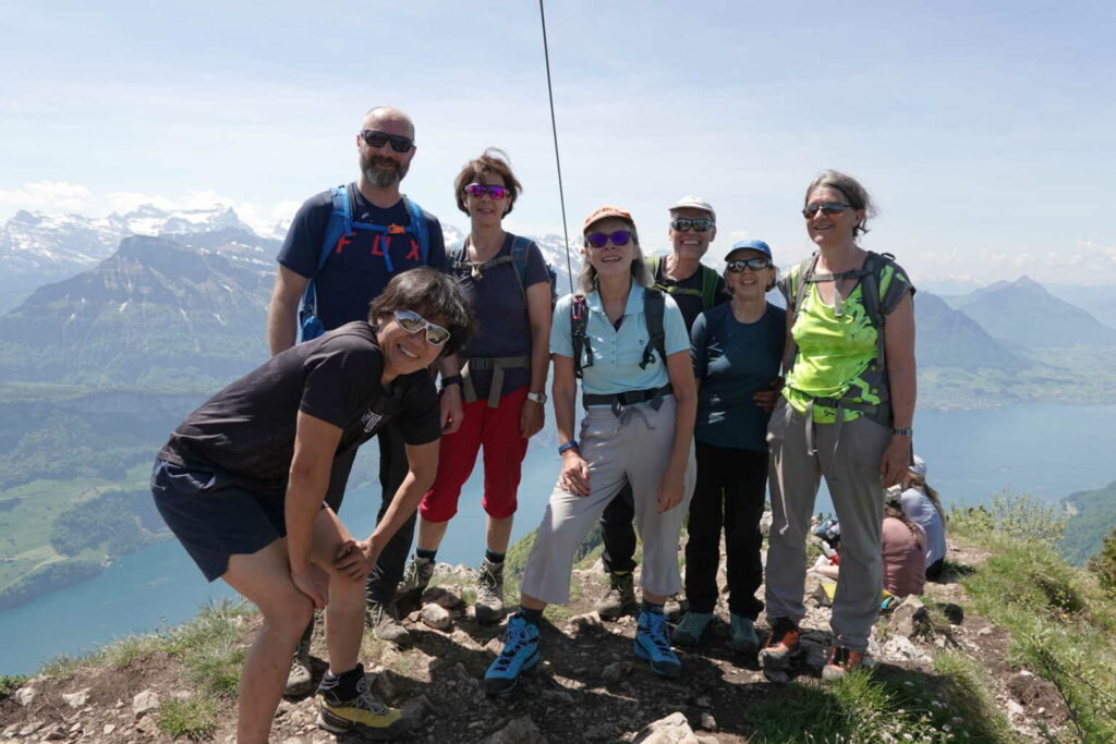 Speer-Kletterweg (KS, AW/B/K2, T4) Hansruedi Bachmann