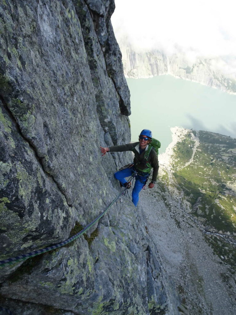 Kletterwoche Albigna TW (K/B/5c) Franz Lischer