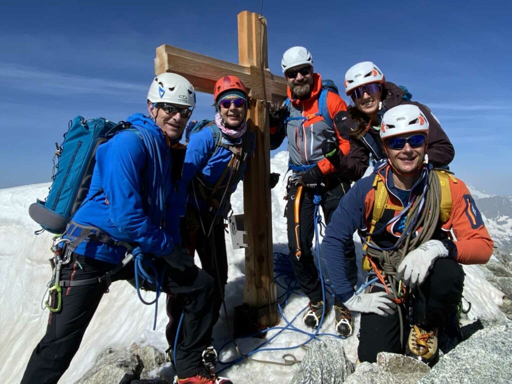 Galenstock Nordgrat 3586m (H/B/3a, ZS) Jan Angst