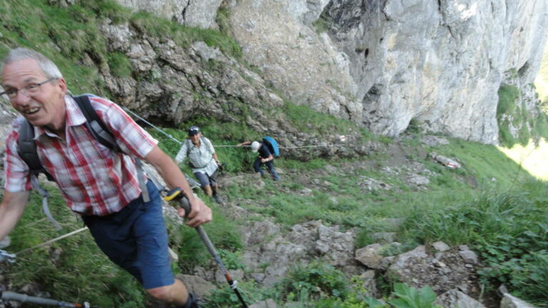 6. Aufstieg