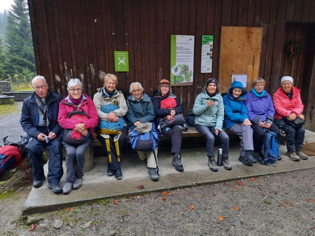 vordere Klause via Waldweiher nach Zürich (W/B/T1) Doris von Rickenbach
