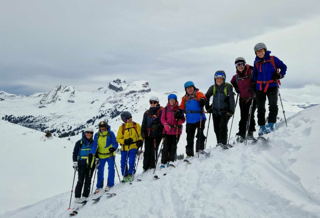 Skitour in der Region (SZ, GL, SG) (S/C/L) Jörg Schwarz
