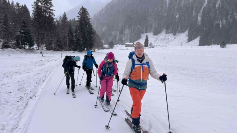 1 Start auf 1000m – kaum Schnee