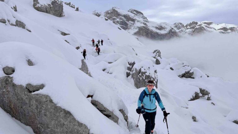 2 Im Aufstieg auf 1950m