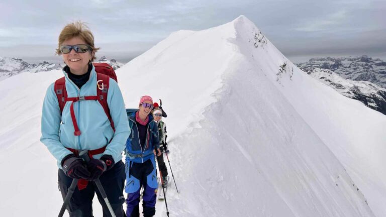 3 Auf dem Grat zwischen Fanenstock und Grüenenspitz