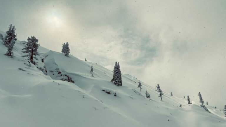4 Winterlandschaft auf 1800m