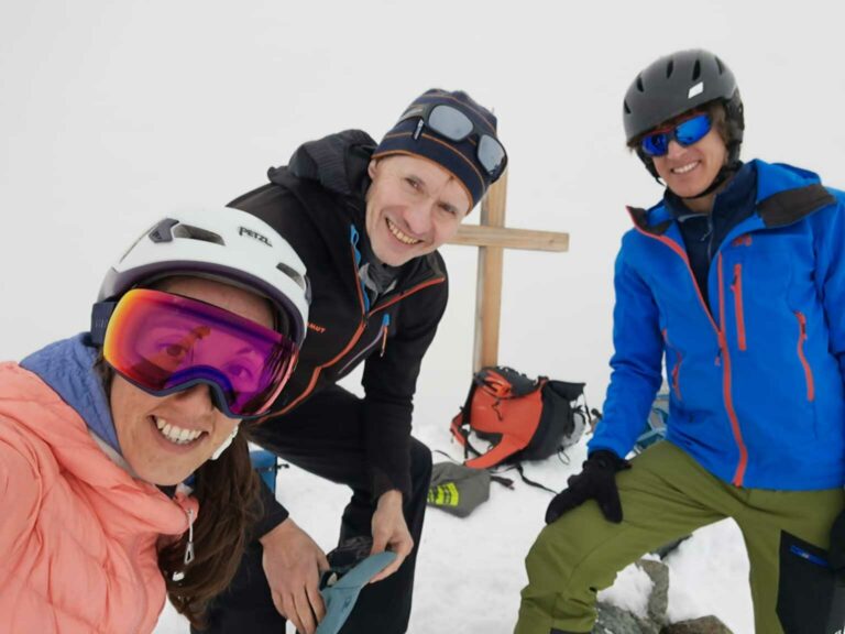02 Auf dem Gipfel des Piz Muragl