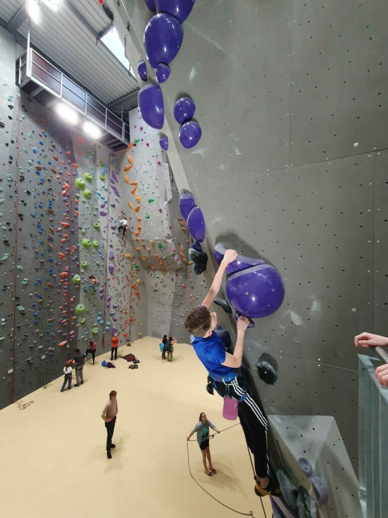 Kletterhalle Wädenswil 2