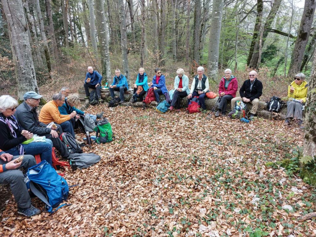 Zum Schloss Wildenstein nach Reigoldswil (W/B/T1 – T2) Marianne Engeli
