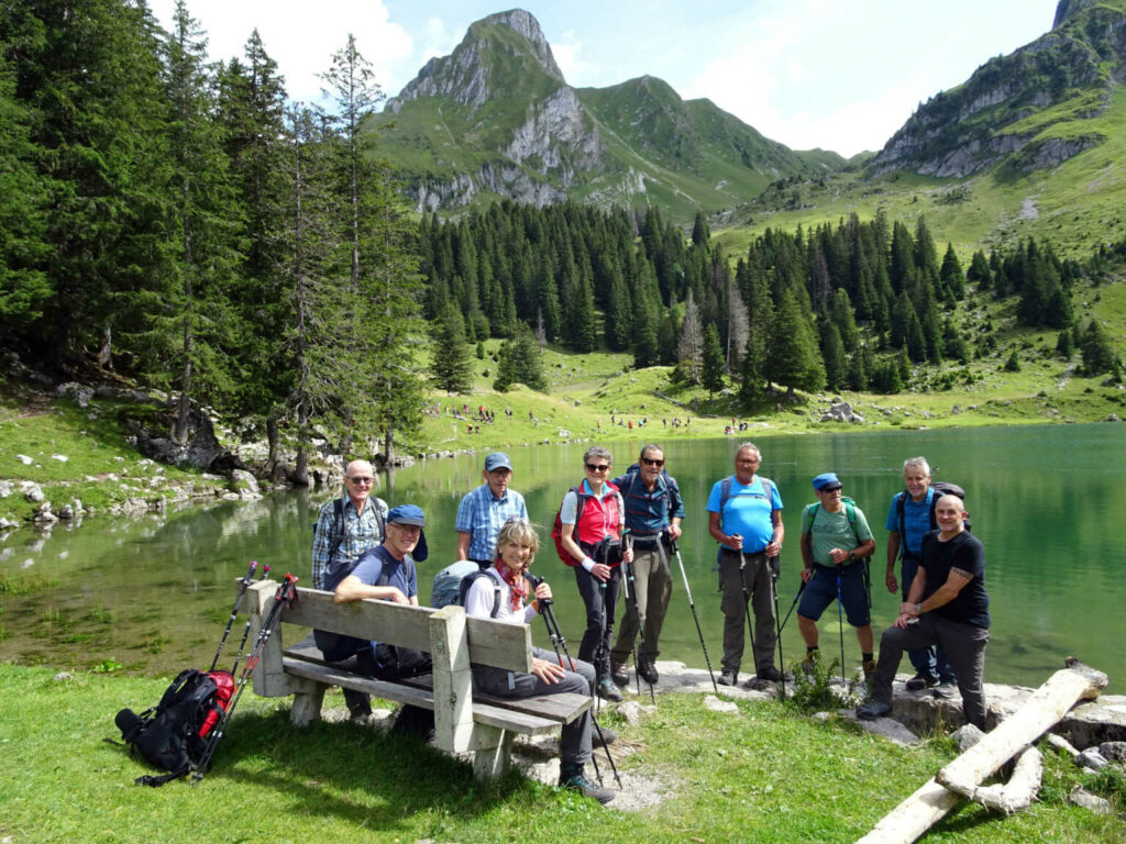 Gantrischumrundung ink. Gantrisch 2176m (W/B/T3) Clara Geel-von Rotz
