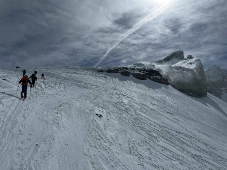 05 Im Gegenanstieg auf 2000m