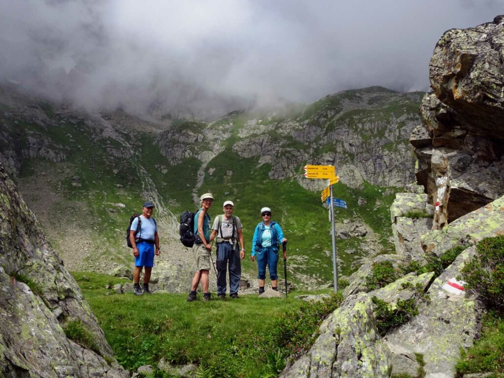 1Tg Sewenhütte 2Tg Sustlihütte (W/B/T3) Gottfried Hiestand