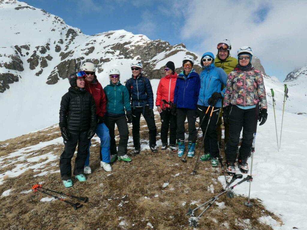 Skitouren-Weekend Unterengadin (S/B/ZS-) Michael Kirsch