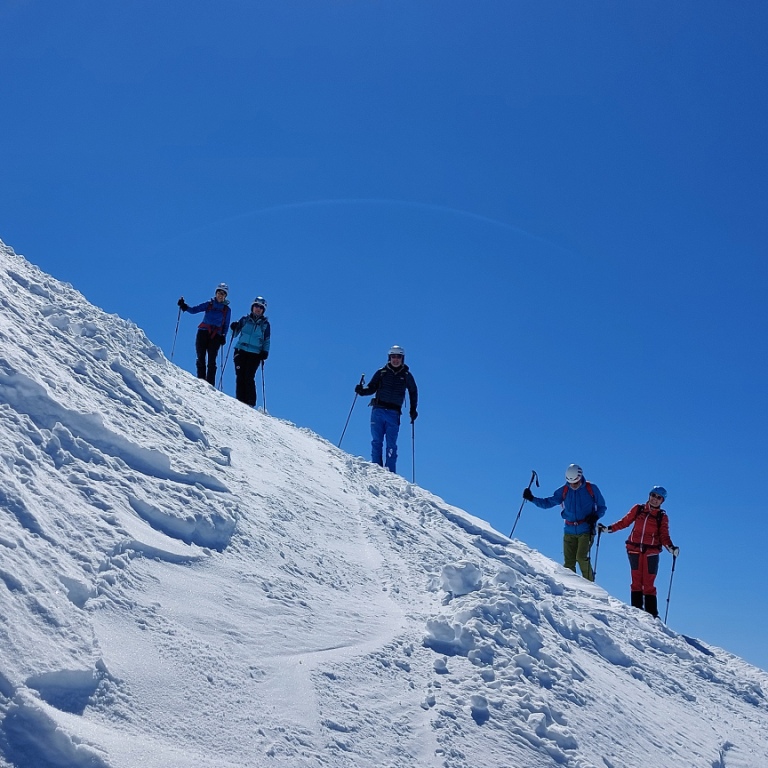 Skitour Schilt GL –> Sentischhorn GR (S/B/WS) Christof Jud