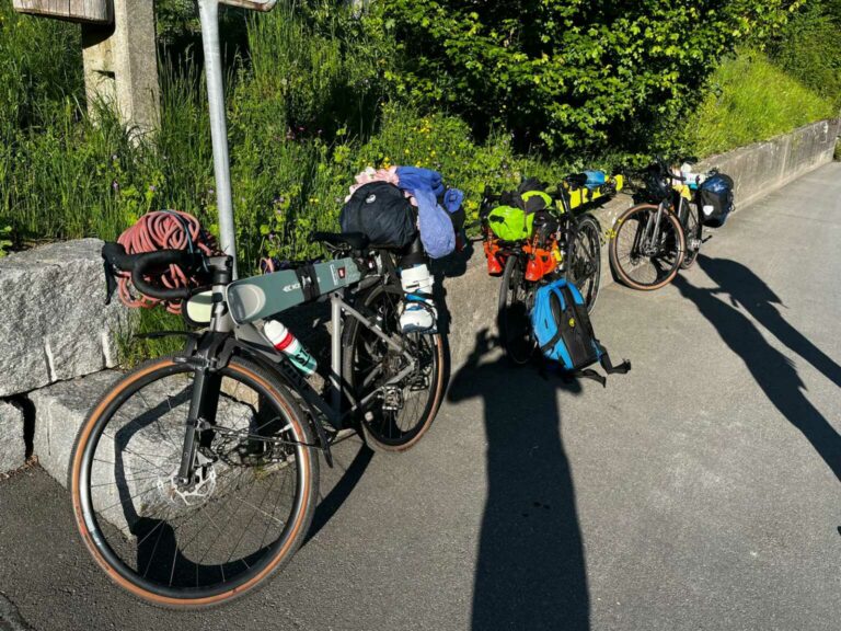 Vollbepackt