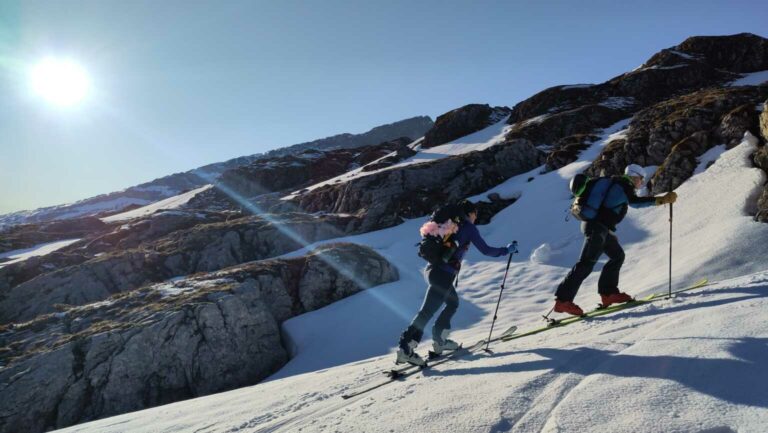 Bewegungswechsel – Ab jetzt mit Skiern