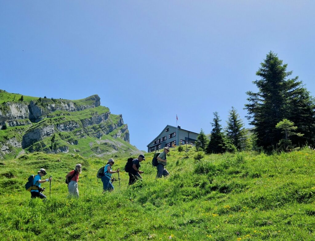 Niederrickenbach – Brisenhaus – Stockhütte ob Emmetten (W/C/T2) Jörg Schwarz