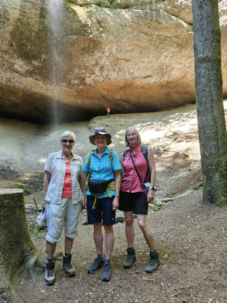 Bachtel von Gibswil nach Wald (W/B/T2) Trudi Gasser