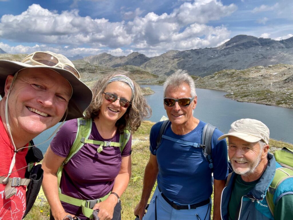 Auf einsahme Routen Splügenpass Südseite (AW/B/T4) Franco Poletti