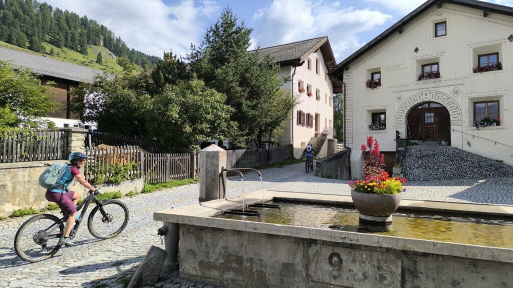 Bike-Weekend Unterengadin (BI/A/S2) Michael Kirsch