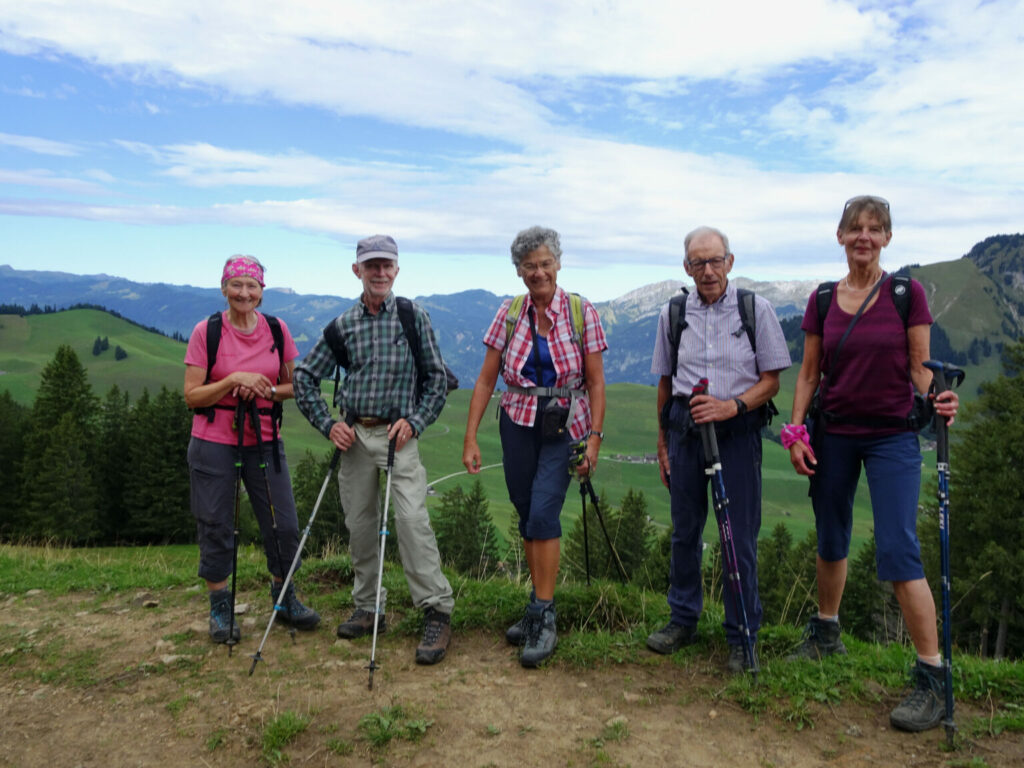 Panorama-Wanderung in Wirzweli (W/B/T1 – T2) Alex Burri