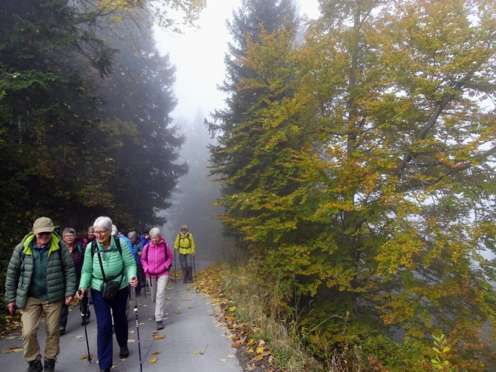 Genusswanderung Stoos (W/C/L, T1) Agnes Isenschmid