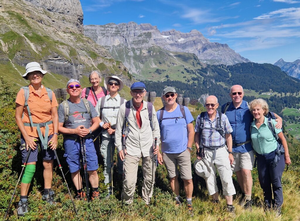 Ab Urnerboden (Sonne) übers Rietstöckli 1848m nach Braunwald-Grotzenbühl (W/C/T2) Jörg Schwarz