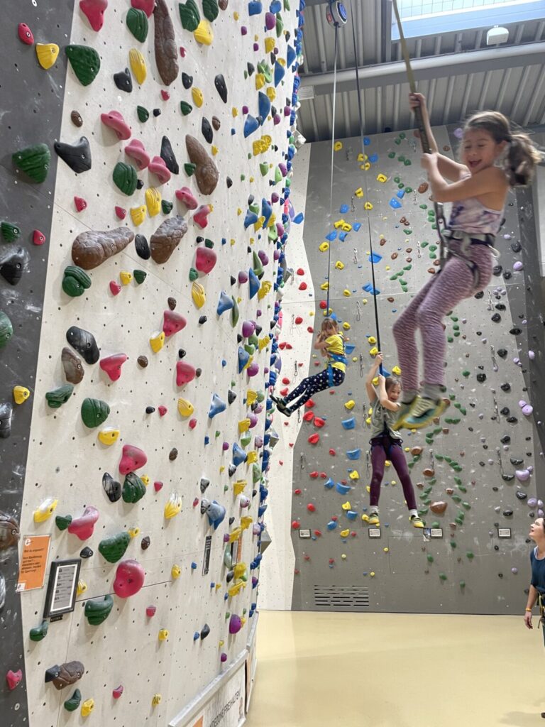 Kletterhalle Gaswerk (K/B/4c) Nicole Mahler
