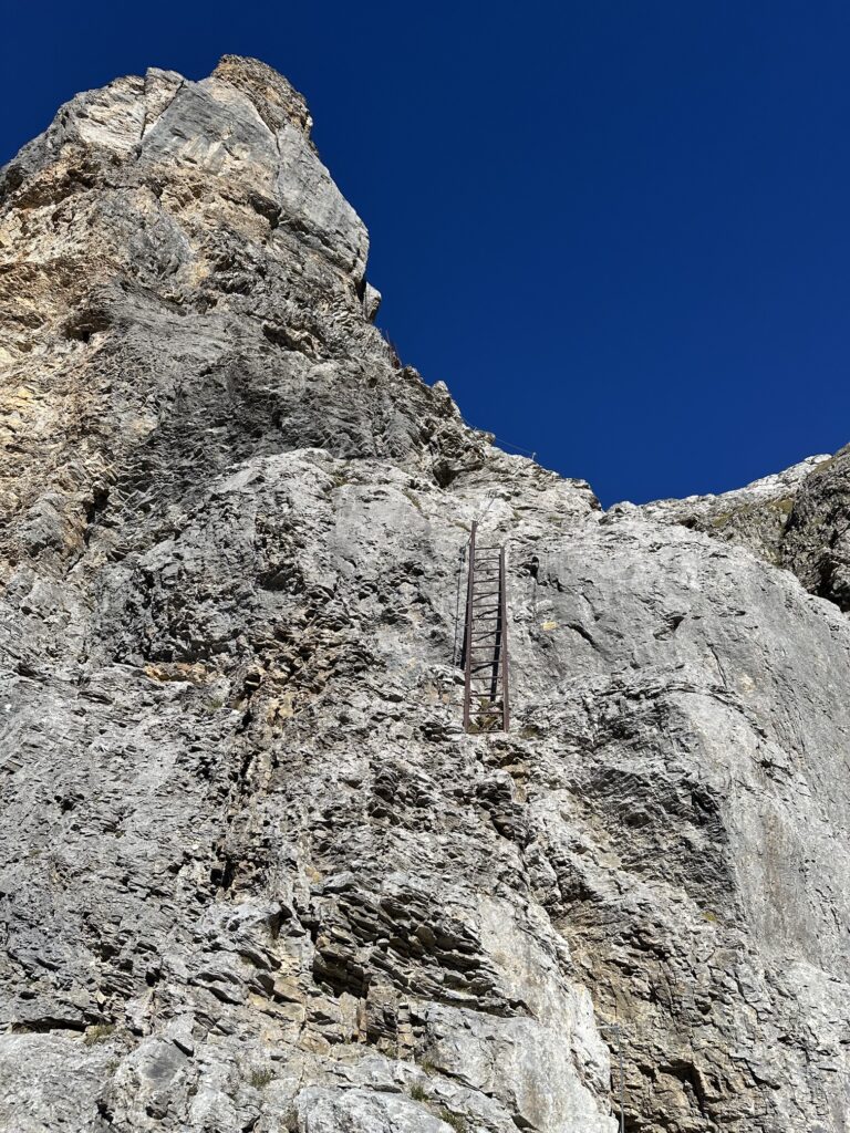 Tälli-Klettersteig (KS, AW/B/T4, K3) Hansruedi Bachmann