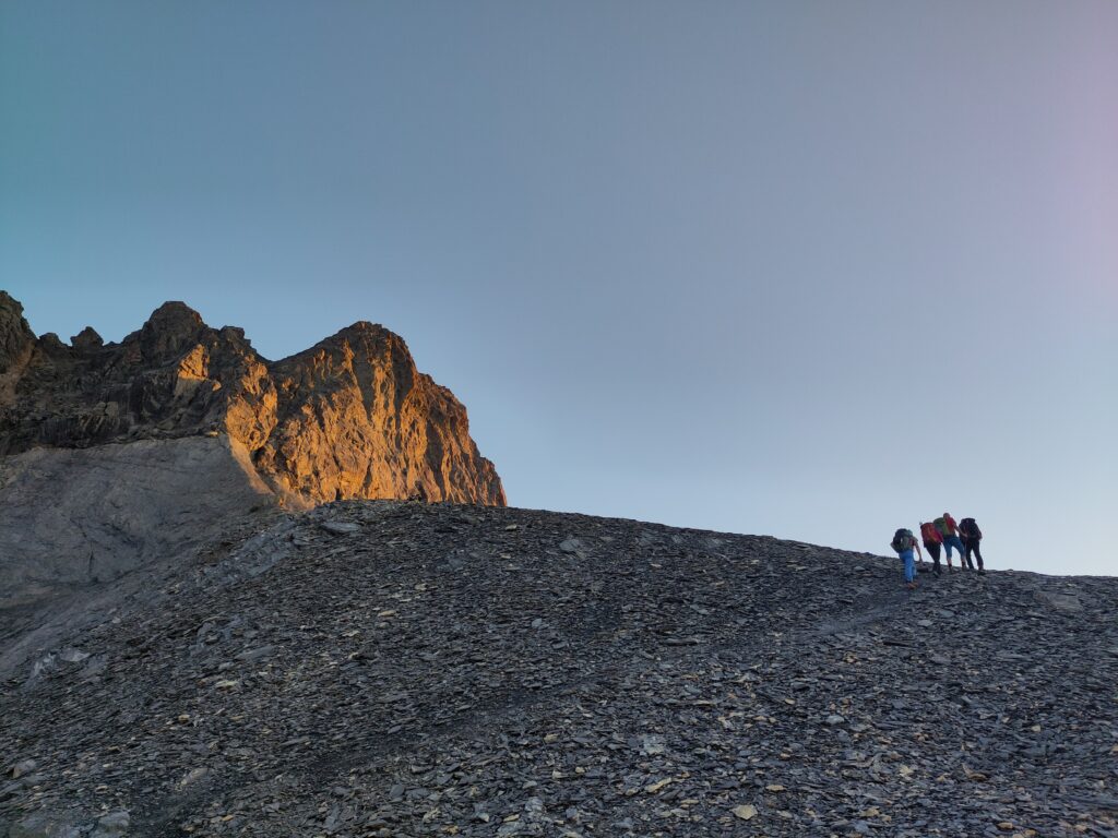 Ringelspitz 3247m (H/A/ZS-, 3b) Sebastian Steiner