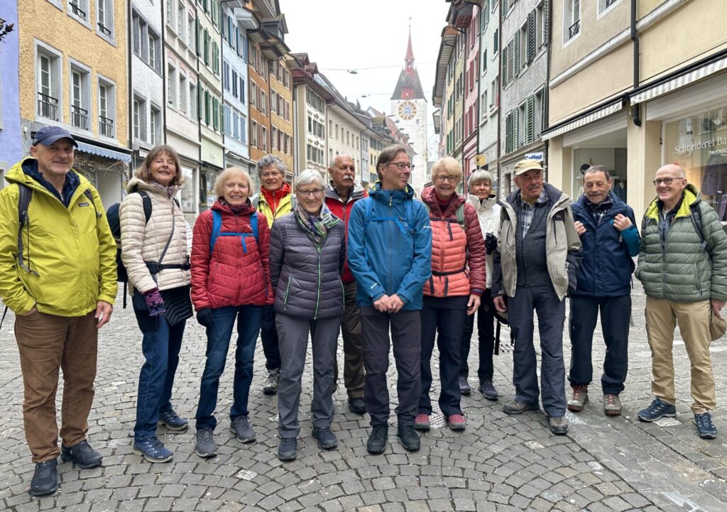 Rundwanderung entlang der Reuss: Auenlandschaft/Flachseen zwischen Bremgarten und Unterlunkhofen (W/C/T1) Franco Rogantini