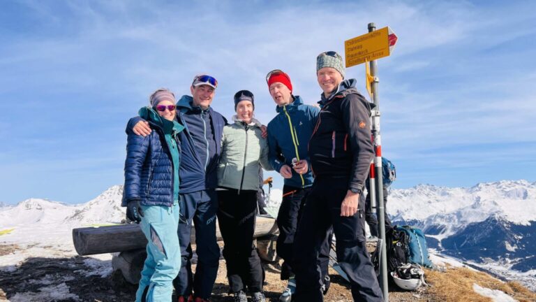 03 Auf dem Gipfel des Chörbschhorn 2650m