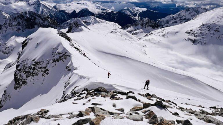 Letzte Meter zur Tussa de Remune (3045m)