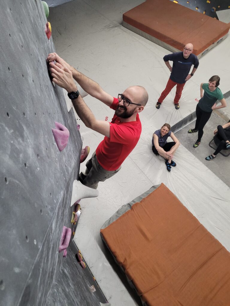 Klettertechnik Kurs Teil 3 (K, AU/C/4a – 6c) Franz Lischer