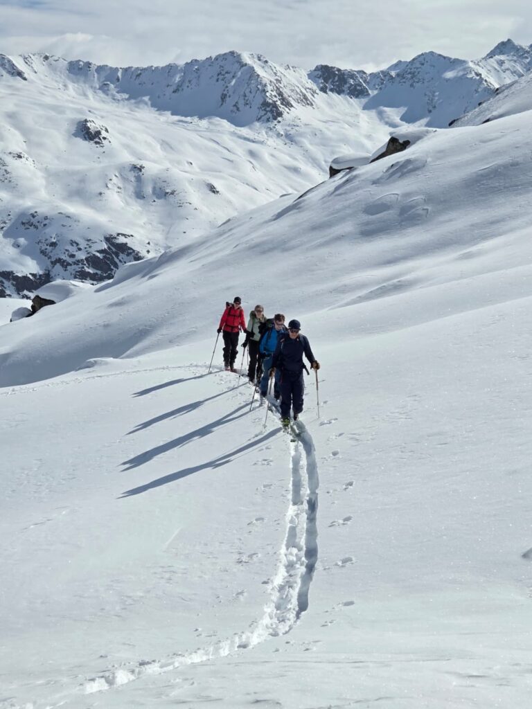 Sentisch Horn 2827 m  (Flüela) (S/B/WS) Nikolaus Büchel