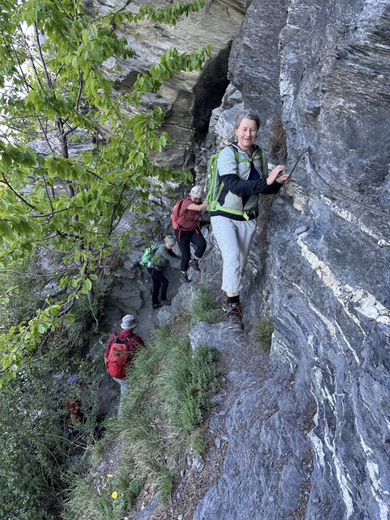 Regitzer Spitz 1136m via Leiterli (W, AW/B/T3 – T4) Hansruedi Bachmann
