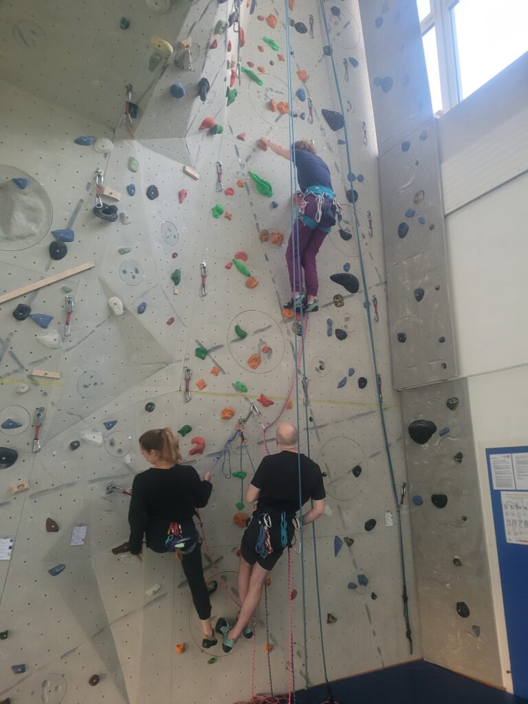 3er seilschaft
