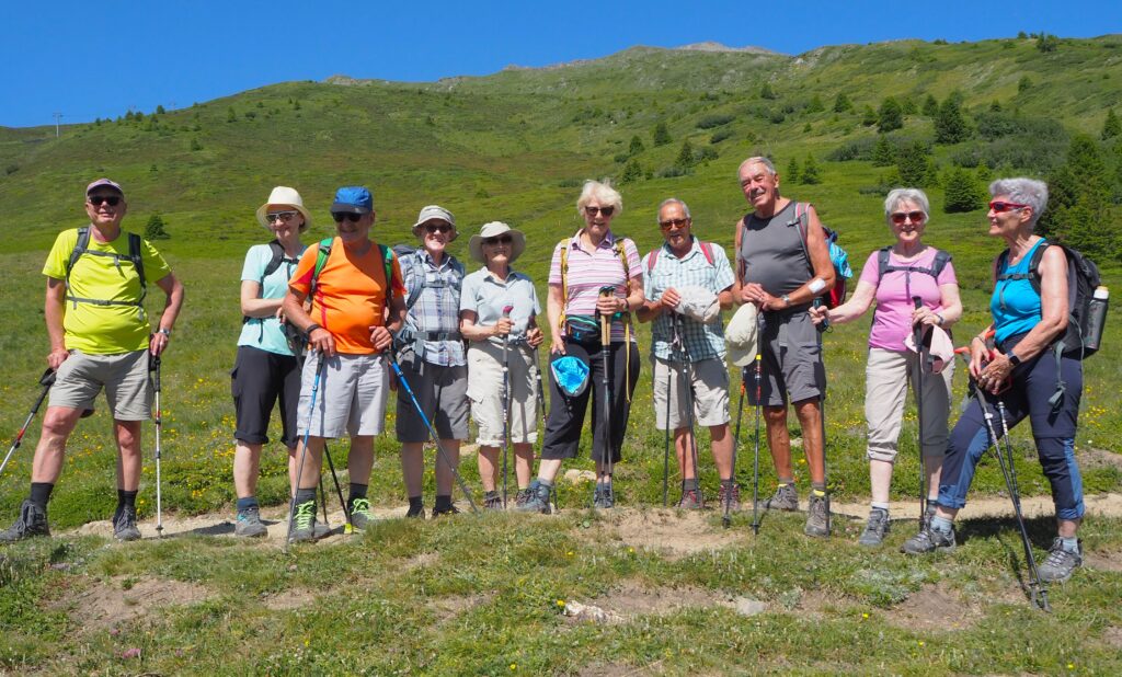 Valbella    Heidbüel/Tgantieni Höhenweg (W/B/T1) Doris von Rickenbach