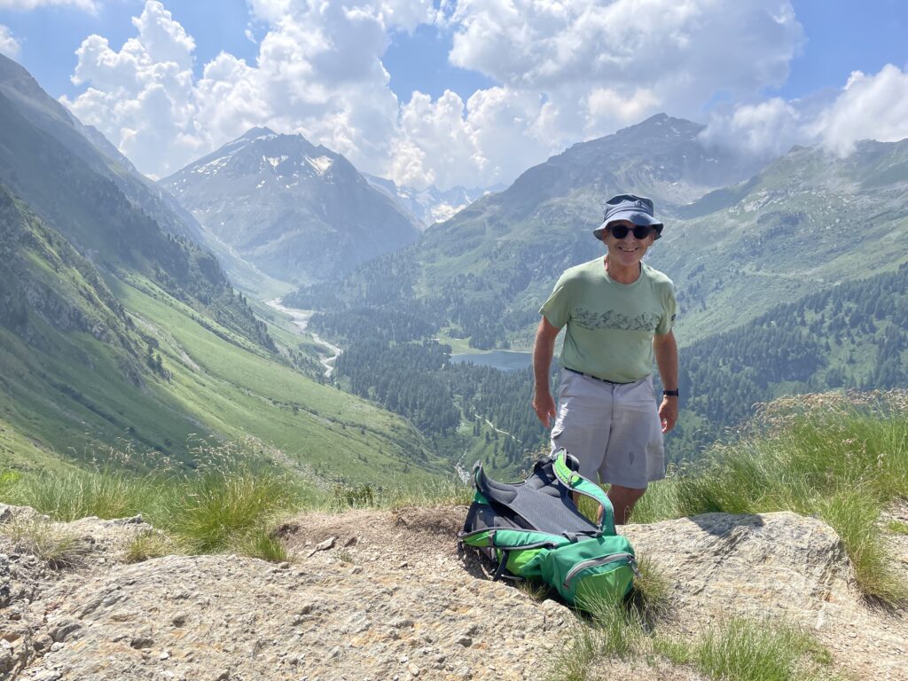 Hüttenhock – Bergwanderung Maloja: L’Äla, 2159m (W/B/T3) Katrin Sträuli