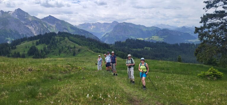 Runter vom Nüssen