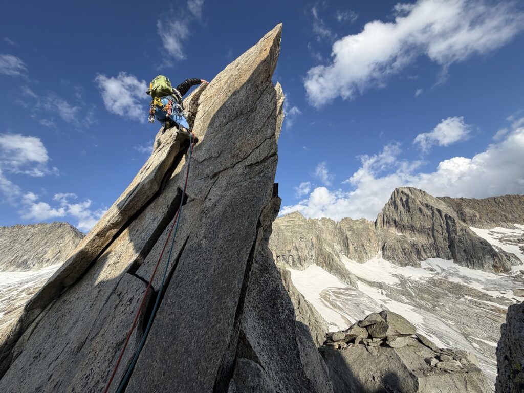 Mehrseillängen in den Alpen TW (K/B/5a – 5c+) Franz Lischer