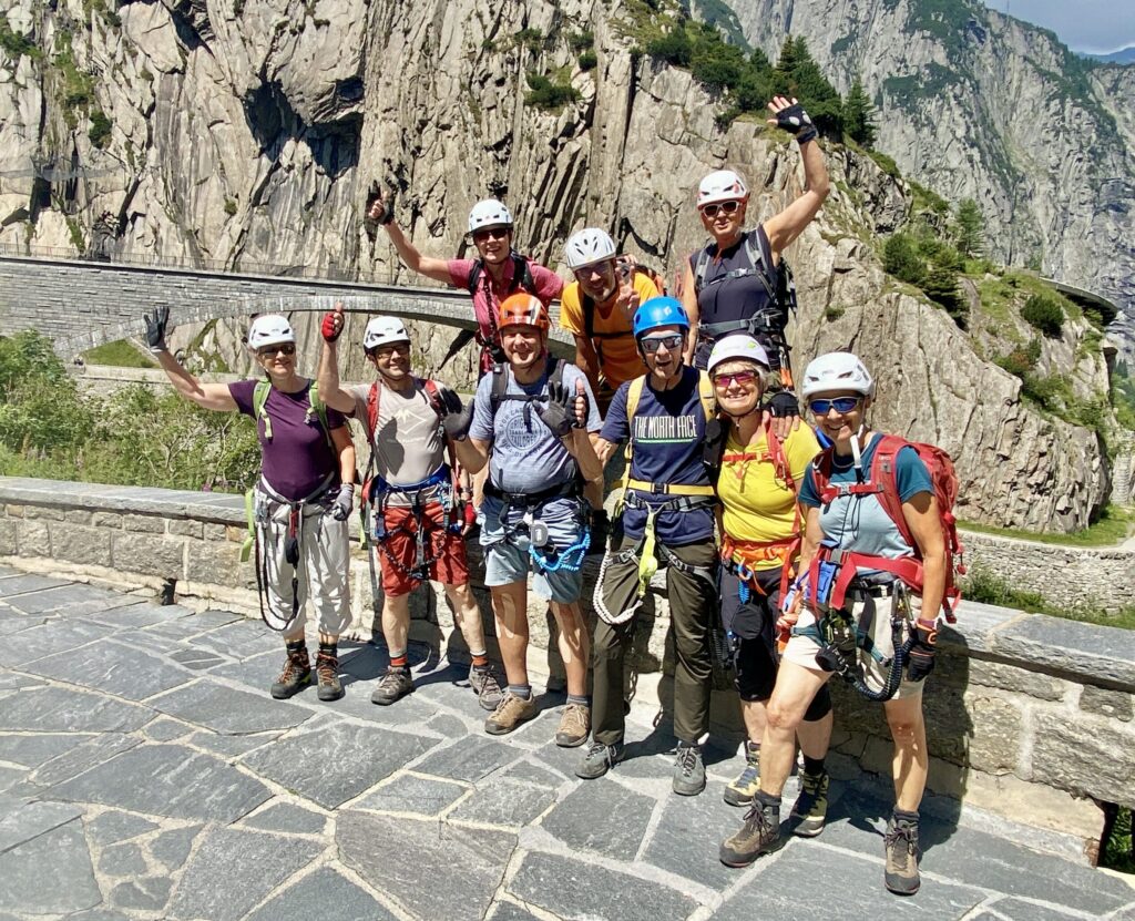 Klettersteig ‚Diavolo‘ (KS/B/K2 – K3) Kurt Fleischmann