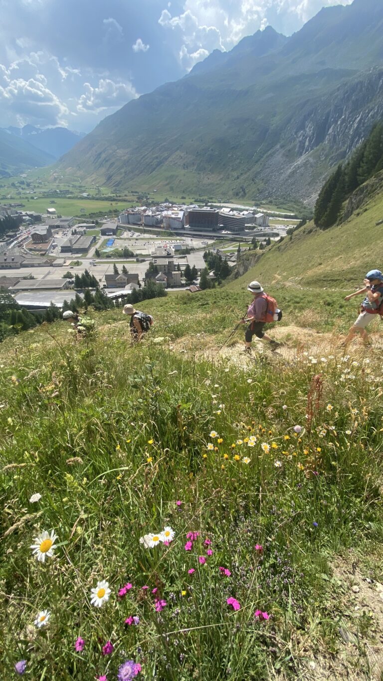 09_Abstieg nach Andermatt