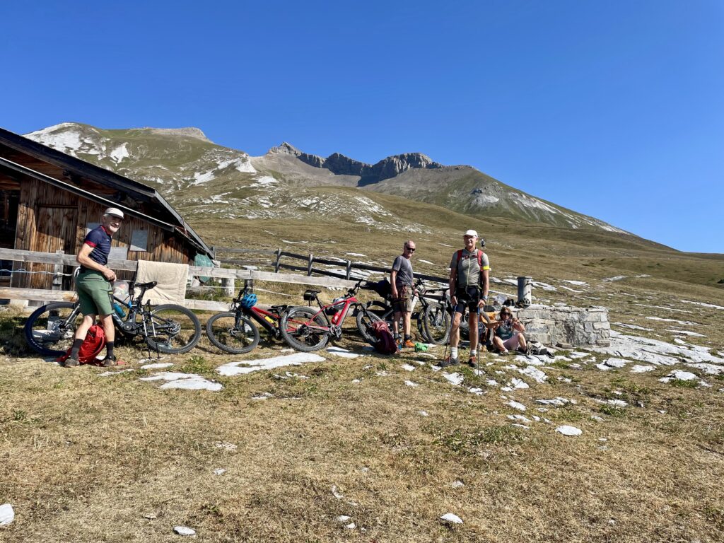 Felsberger Calanda: eBike und Hike (W, AW/B/T4 – T5) Caspar Sträuli