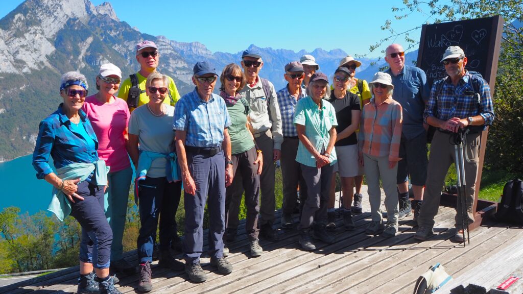 Panoramatour am Walensee (Fuchsfallen) (W/B/T1 – T2) Trudi Gasser