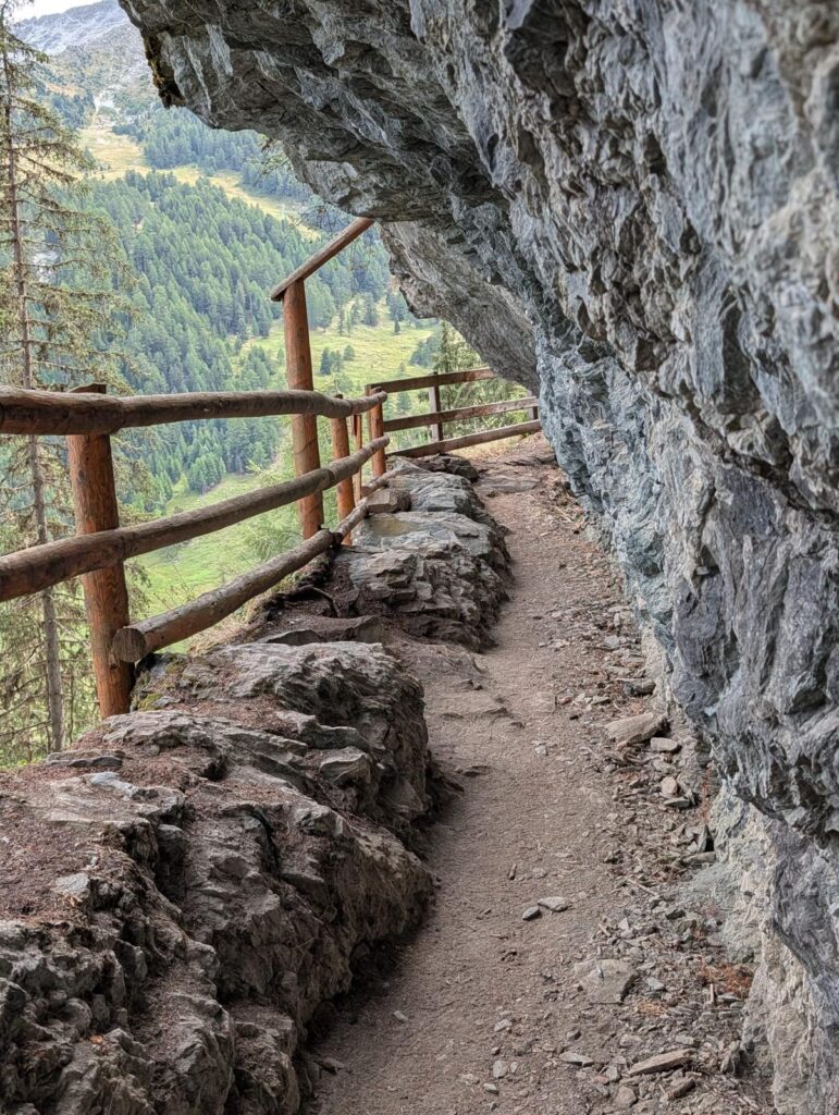 Suonenwanderung (4 Tage) TW (W/B/T2) Andreas Isenschmid